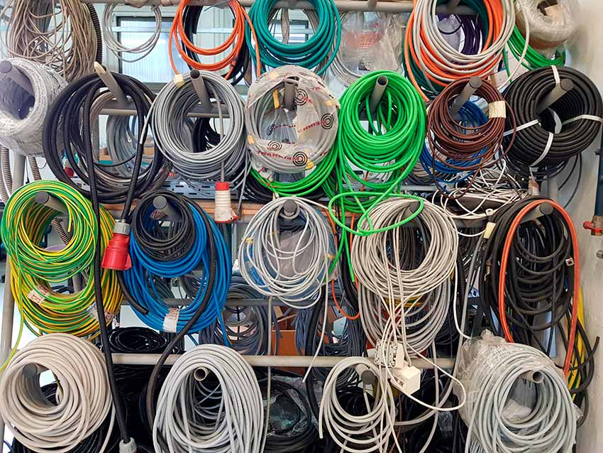 Compro todo tipo de Cables