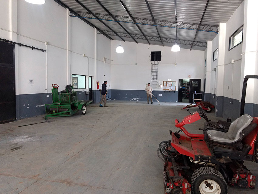 Limpieza y desmontes de fábricas